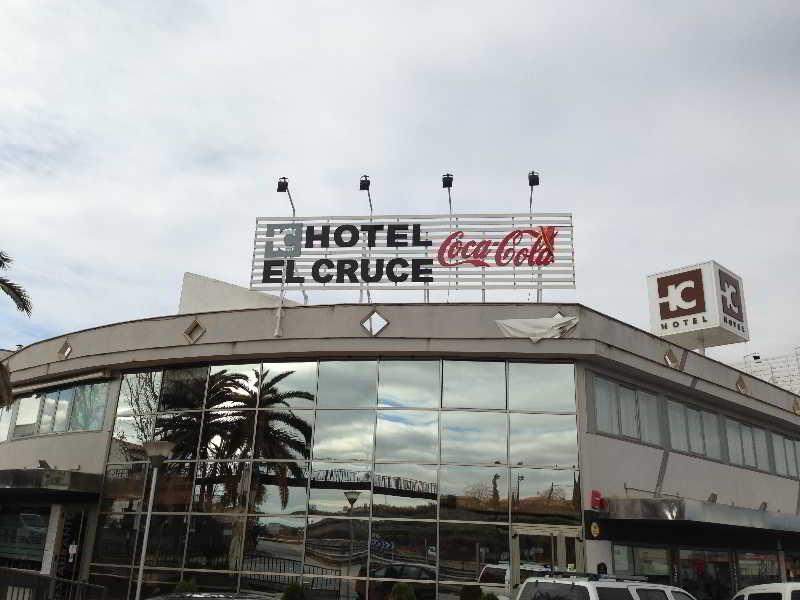 Hotel El Cruce Moraleda Moraleda De Zafayona 외부 사진