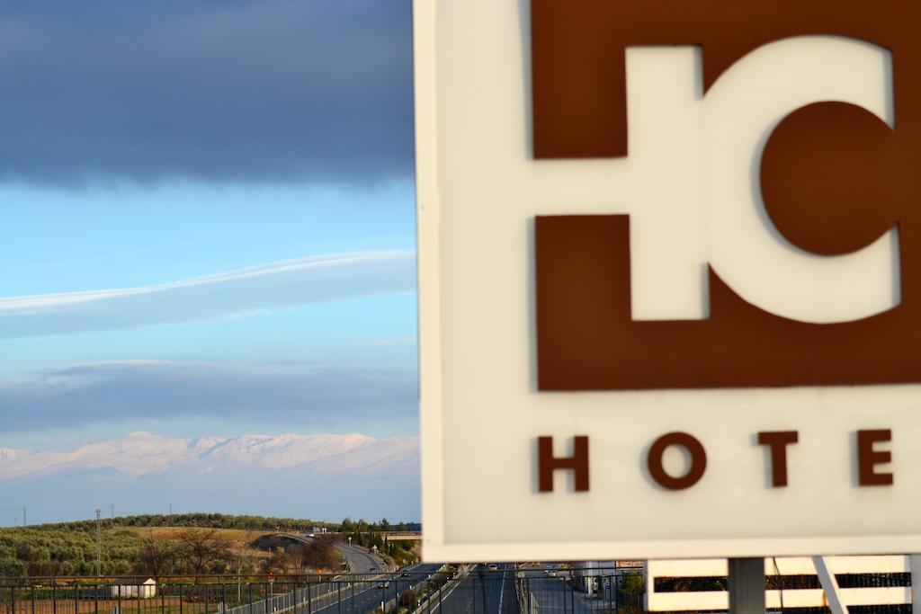 Hotel El Cruce Moraleda Moraleda De Zafayona 외부 사진