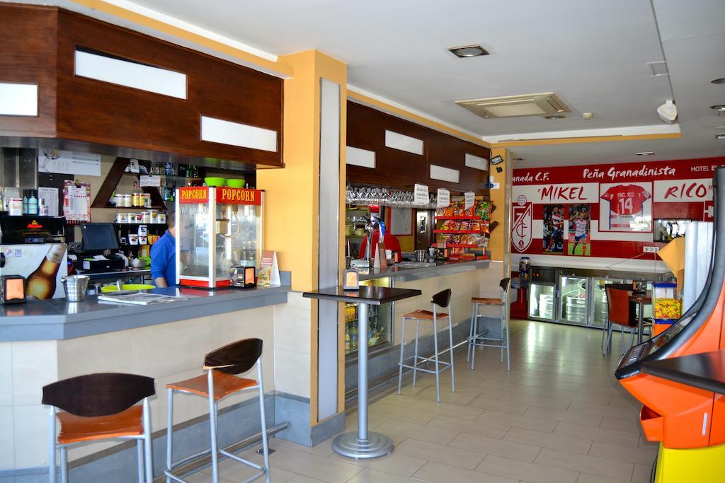 Hotel El Cruce Moraleda Moraleda De Zafayona 외부 사진