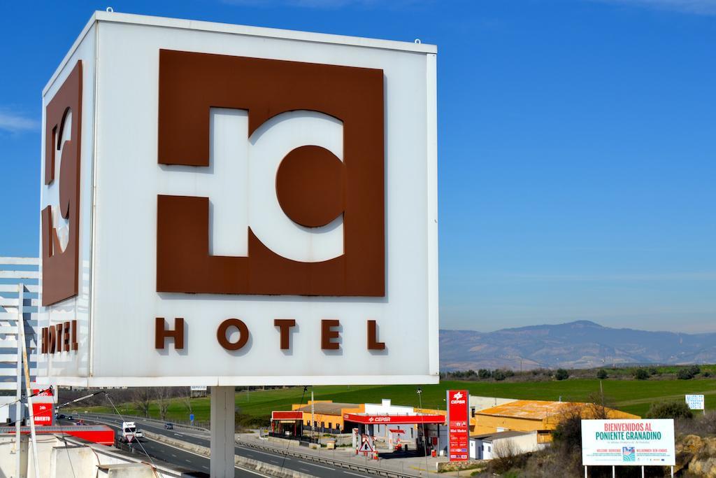 Hotel El Cruce Moraleda Moraleda De Zafayona 외부 사진