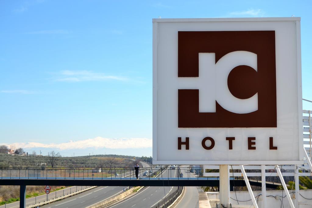 Hotel El Cruce Moraleda Moraleda De Zafayona 외부 사진