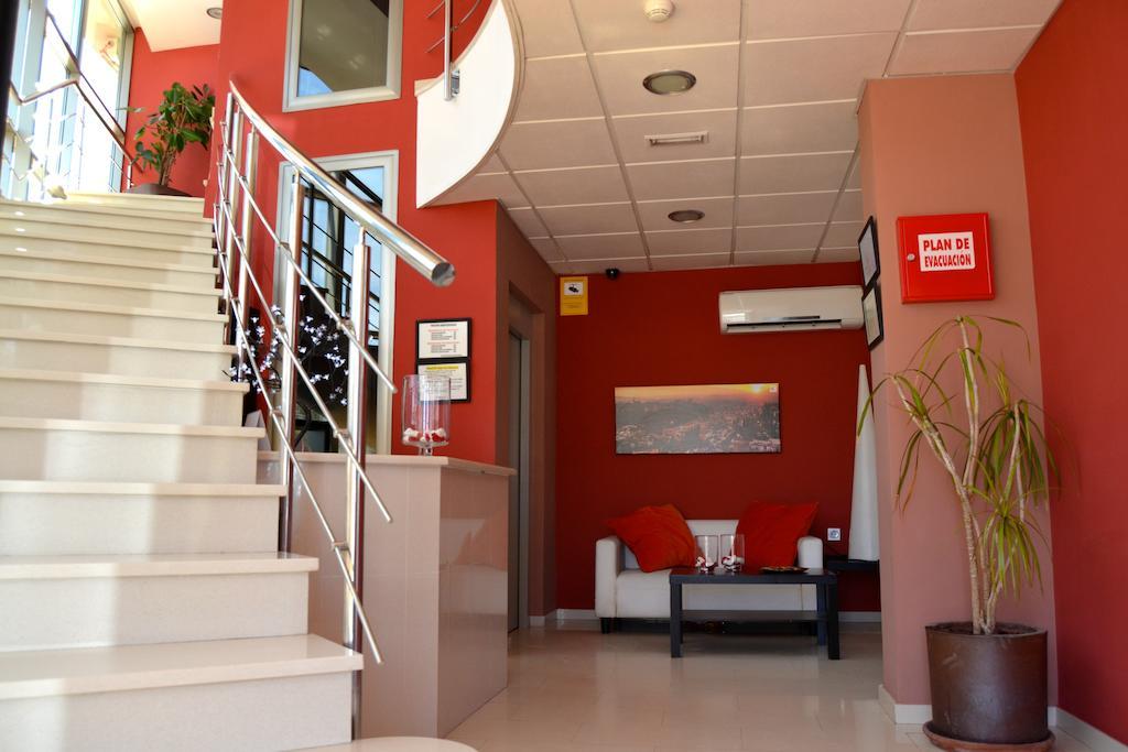 Hotel El Cruce Moraleda Moraleda De Zafayona 외부 사진