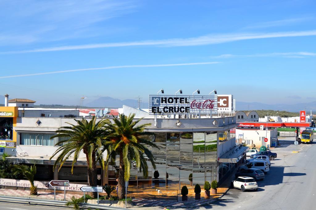 Hotel El Cruce Moraleda Moraleda De Zafayona 외부 사진