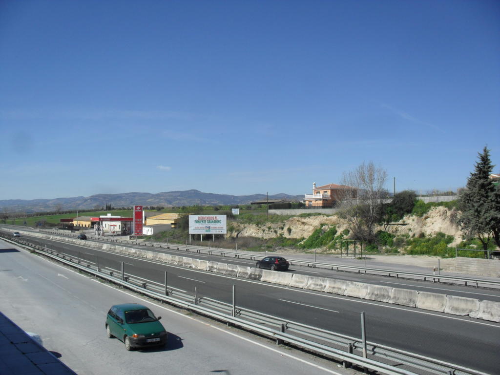 Hotel El Cruce Moraleda Moraleda De Zafayona 외부 사진